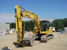 pc160excavator
