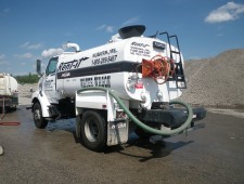 A water truck for rent in Maine