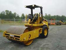 CAT 433E 10 TON ROLLER