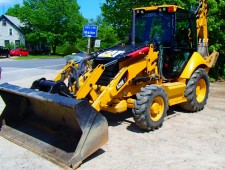 CAT 420E IT Loader Backhoe With Ride Control
