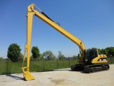 Cat 320CL 50' Long Reach