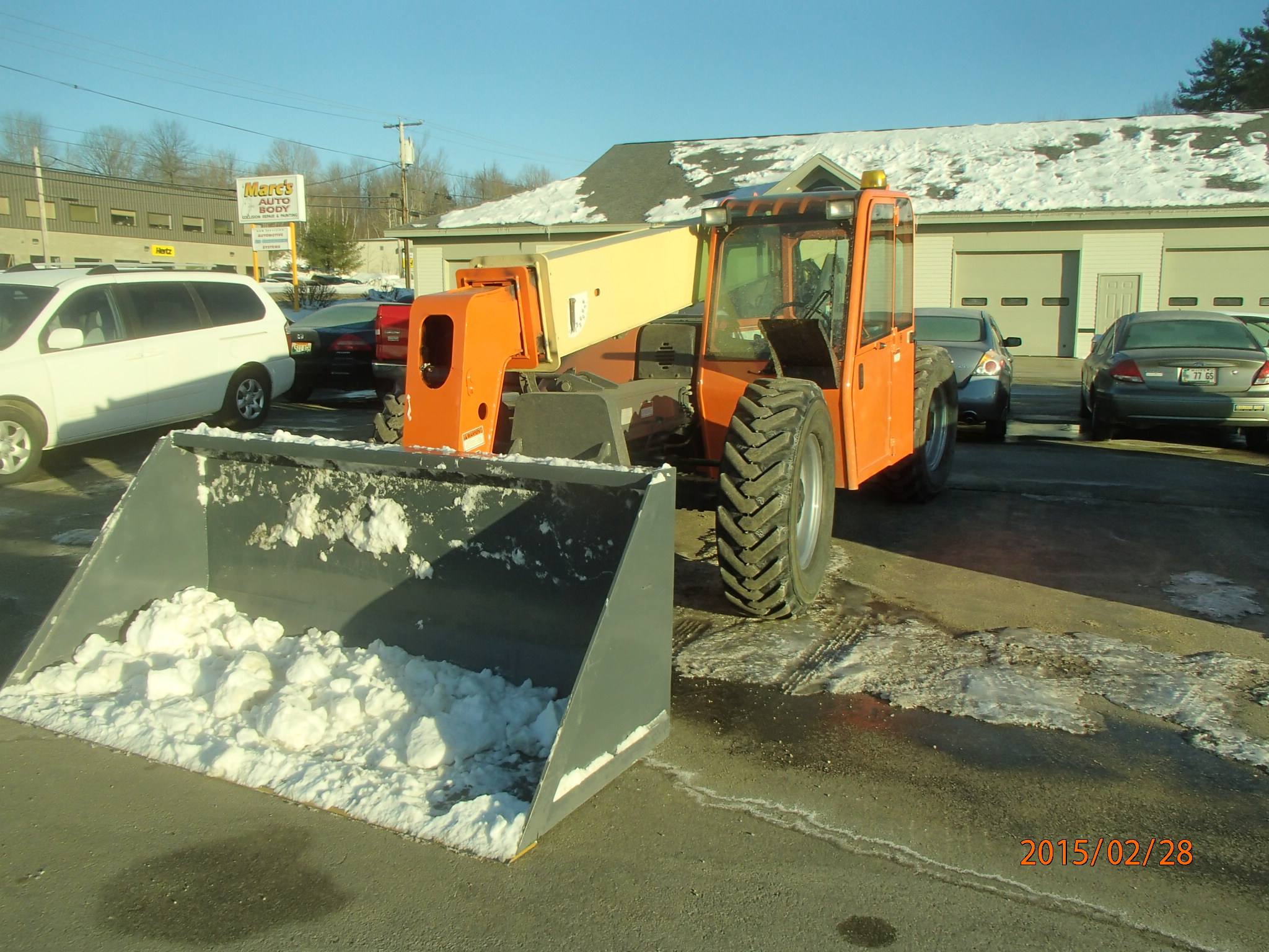 Telehandlers Archives - RENT IT! Heavy Equipment Rentals & Sales (207 ...