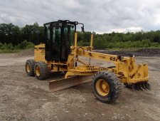 NORAM 65E MOTOR GRADER 10' MOLDBOARD