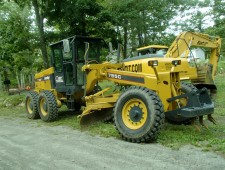 LEEBOY 785 MOTOR GRADER 12' MOLDBOARD