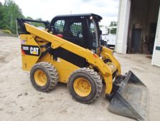 CAT 262D SKID STEER RENT IT AUBURN ME