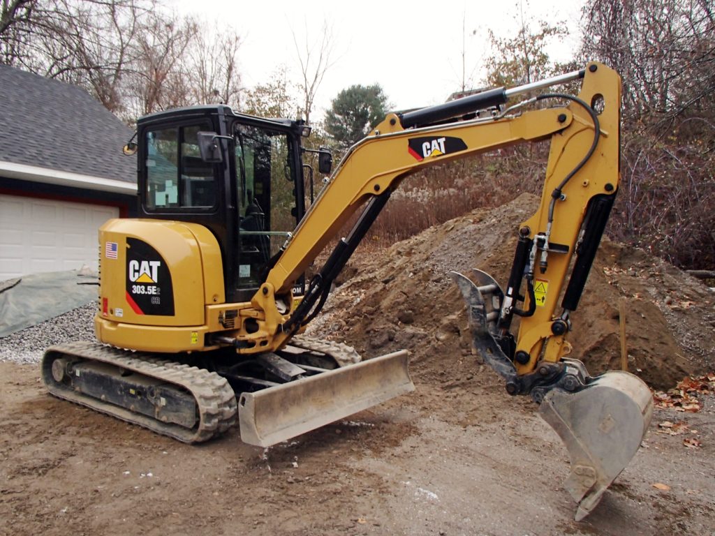 CAT 303.5E2-CR - RENT IT! Heavy Equipment Rentals & Sales (207) 784-5438