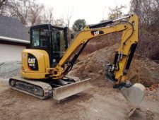 CAT 303.5E2 EXCAVATOR RENT IT