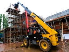 CAT TELEHANDLER TH417-C GC RENT IT