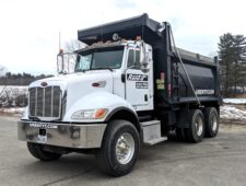 12 YARD PETERBILT WHEELER DUMP RENT IT